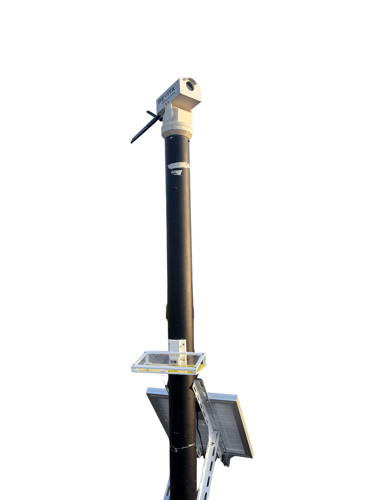 Digital Farming Device Pole